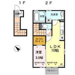 アルタイル藤ノ木の物件間取画像